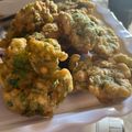 El cooksnap de Yandira Rz cuando hizo Buñuelos de acelga.