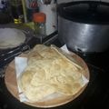 El cooksnap de Camila Vitullio cuando hizo Tortas fritas.