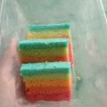 Cooksnap dari Yanti untuk resep Rainbow Cake Kukus Mini Cup