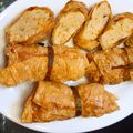 Cooksnap dari Tasya Kharista untuk resep Lumpia Ayam Udang Kulit Kembang Tahu