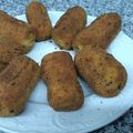 El cooksnap de Fabiana Melgarejo cuando hizo Croquetas de tofu.