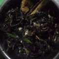 Cooksnap dari Herlina Handayani untuk resep Cumi Masak Hitam Lemon