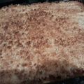 El cooksnap de Aldana cuando hizo Tarta de coco.