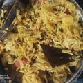 Pinal Patel's cooksnap of when they made વેજીટેબલ પુલાવ (Vegetable Pulao Recipe In Gujarati).