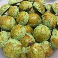 Cooksnap dari Ayindha untuk resep Green Peas cookies