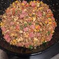 El cooksnap de Keka Kekita cuando hizo Quinoa tres delicias 😋😋😋.