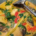 Cooksnap dari sari kurnia ningsih untuk resep Ikan mas kuah kuning kemangi