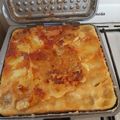 El cooksnap de Laura Montero cuando hizo Tarta invertida de manzana en la flip.