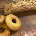 El cooksnap de Sofia Arrambide cuando hizo Torta de banana licuada.