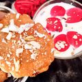Hema ahara का कुकस्नैप जब उन्होंने मालपुआ(Malpua recipe in Hindi) बनाया था।