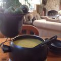 El cooksnap de eliana cardoso cuando hizo Locro de Habas.