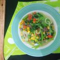 Cooksnap dari Aini mama 2N 2R untuk resep Jangan Bayam/ Bening Bayam