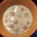 Cooksnap dari Ferra untuk resep Corn & Mushroom Cream Soup ala Rosa