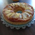 El cooksnap de Alejandra Romaniello cuando hizo Torta invertida de manzana en olla essen😊.