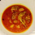Arpita Biswas's cooksnap of when they made আলু দিয়ে চিকেনের ঝোল(alu diye chicken er jhol recipe in Bengali).