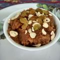 Archana Yadav का कुकस्नैप जब उन्होंने सूजी़ का हलवा (suji ka halwa recipe in Hindi) बनाया था।