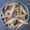 Rubia Siraj का कुकस्नैप जब उन्होंने नमकपारे (namakpare recipe in Hindi) बनाया था।