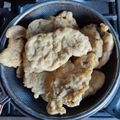 Cooksnap dari Justine untuk resep Pempek Kulit (ikan tenggiri)