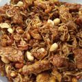 Cooksnap dari Dian Zahra untuk resep Kering Tempe Kacang Teri