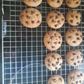 El cooksnap de Ainhoa Esteban Ortego cuando hizo Cookies de Chocolate.