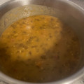 El cooksnap de Agustin barrio herraez cuando hizo Lentejas con chorizo en robot quigg.
