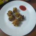 Epseeta Panigrahi's cooksnap of when they made Methi Gota.