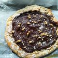 El cooksnap de Marta cuando hizo Empanada/torta de masa brisa rellena de nutella y nueces.