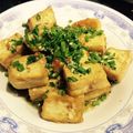 Cooksnap của Xita khi họ làm theo món Đậu phụ chiên tẩm hành