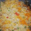 Anam Azhar's cooksnap of when they made آلو مٹر والے چاول 😋😋.