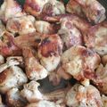 El cooksnap de Sylvie Guillard cuando hizo Conejo al ajillo.