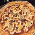 Robert Vigorito's cooksnap of when they made Robbie's Pizza 🍕.