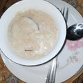Fiza Iftikhar Malik 's cooksnap of when they made Dhood sawaiyan.