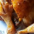 Augie's Confectionery's cooksnap of when they made Crispy tandoori chicken drumsticks.