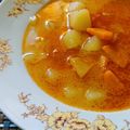 Mónika Gyurászné Cooksnap-ja, amikor elkészítette a(z) Fokhagymás krumplileves receptet.