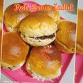 Cooksnap dari Sitepu (MamaJo's Kitchen) untuk resep Roti semir jadul