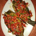 Cooksnap dari Mama Sena untuk resep Nila Goreng Sambal Matah