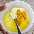 Cooksnap dari Dwi Tri Wijayanti untuk resep Kuah Lemak Sayur Labu untuk anak 1 tahun ke-atas