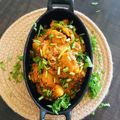 chef Nidhi Bole's cooksnap of when they made ભરેલા બટાકા નું શાક (Stuffed Potato Sabji Recipe In Gujarati).