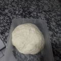El cooksnap de Romina Arias cuando hizo Masa para tarta salada.