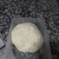 El cooksnap de Romina Arias cuando hizo Masa para tarta salada.