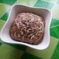 Cooksnap dari KarinaVibri untuk resep Bolu kukus sederhana coklat keju *cemilan mpasi 13m