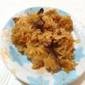 汪品妤 的 冬蝦香菇油飯｜年菜熱身操 cooksnap