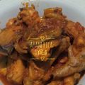 Cooksnap dari siti khoiriyah untuk resep Ayam rica-rica pedas manis