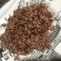 Cooksnap dari Andriyani Pakpahan untuk resep Nasi Merah Magic Com Miyako