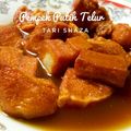 Cooksnap dari TaRi ShaZa untuk resep Pempek putih telor