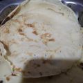 El cooksnap de Zoe Montenegro cuando hizo Panqueques 🥞.