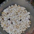 El cooksnap de Vane Maza cuando hizo Palomitas dulces.
