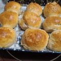 Márta Haux Cooksnap-ja, amikor elkészítette a(z) Pihe-puha japán tejes zsemlék receptet.