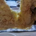 Cooksnap dari Regina untuk resep NAAN BREAD x Cheese Crust Excelso Hack 💜