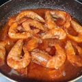 Cooksnap Nurul Syazwani semasa beliau membuat Sambal tumis udang.